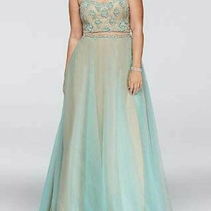 Size 22 prom dress